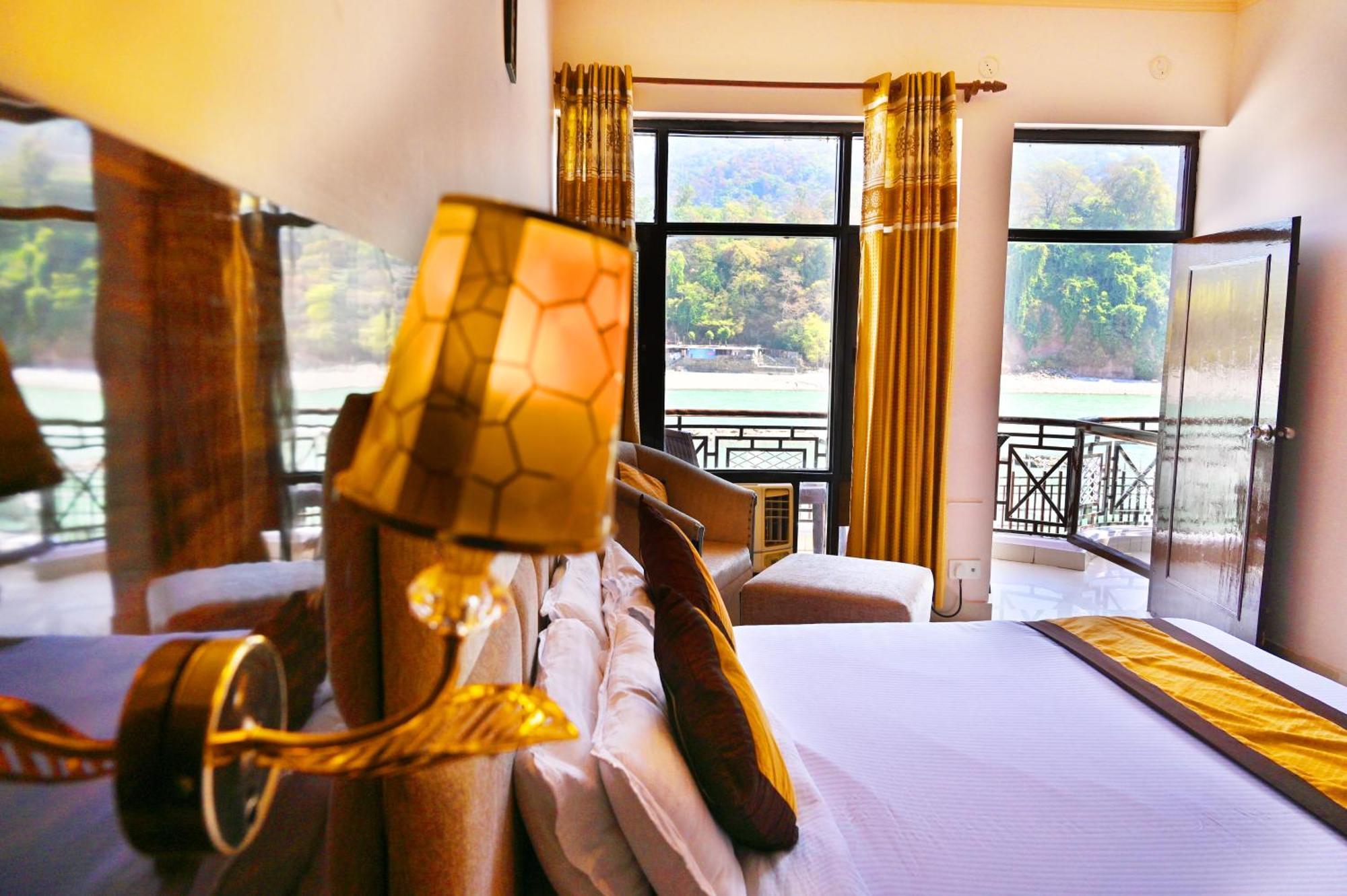 Hotel Prasanna Inn Rishīkesh Dış mekan fotoğraf