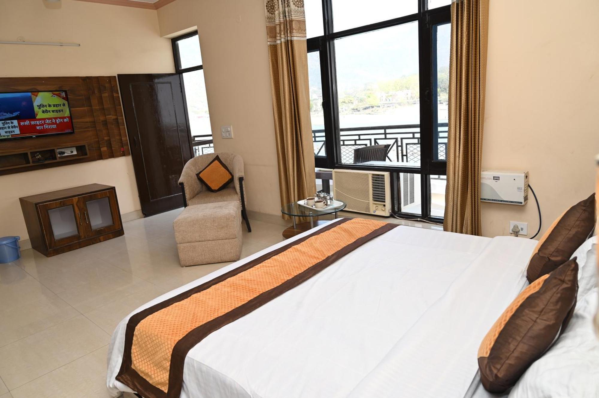 Hotel Prasanna Inn Rishīkesh Dış mekan fotoğraf
