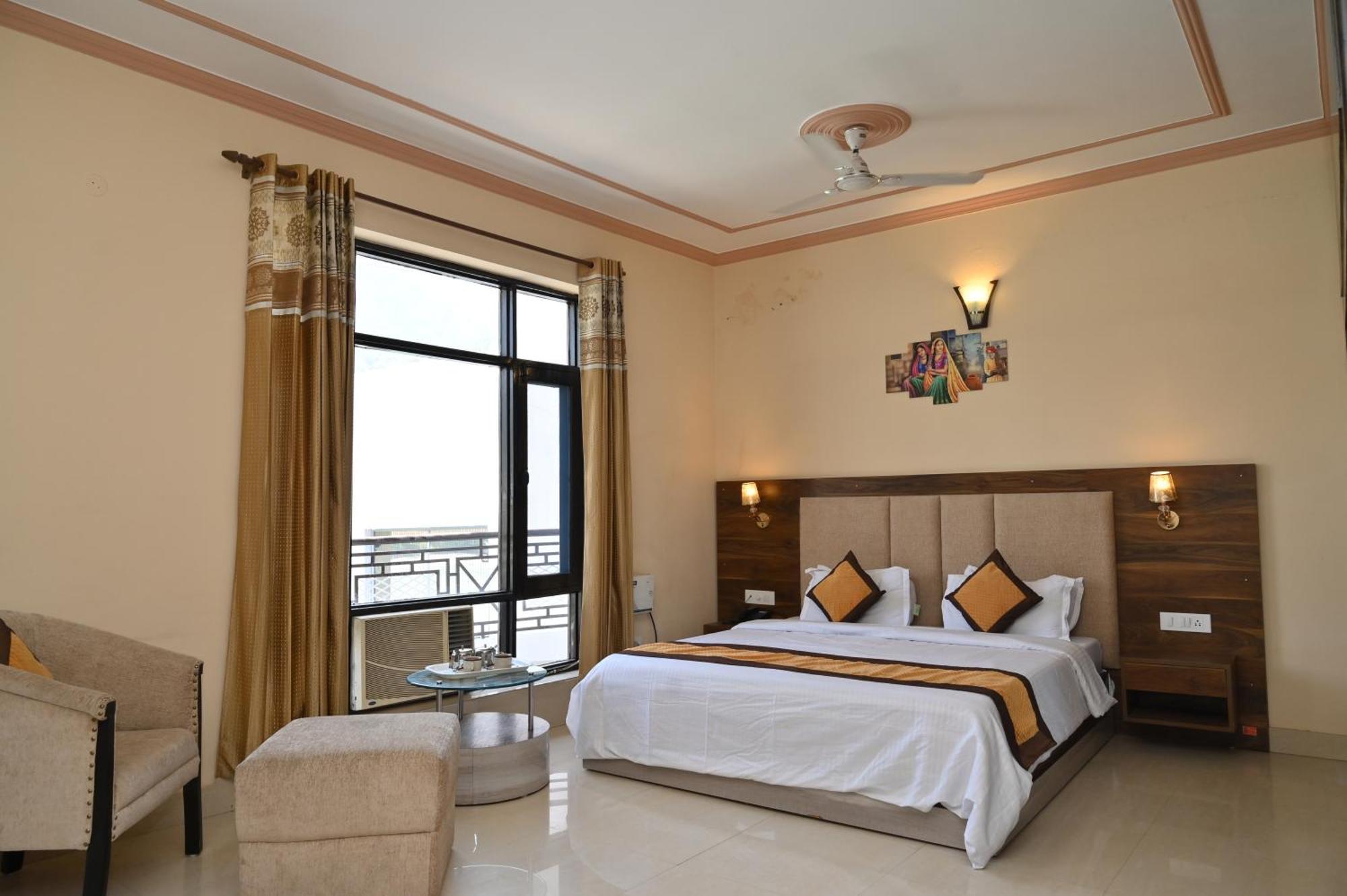 Hotel Prasanna Inn Rishīkesh Dış mekan fotoğraf