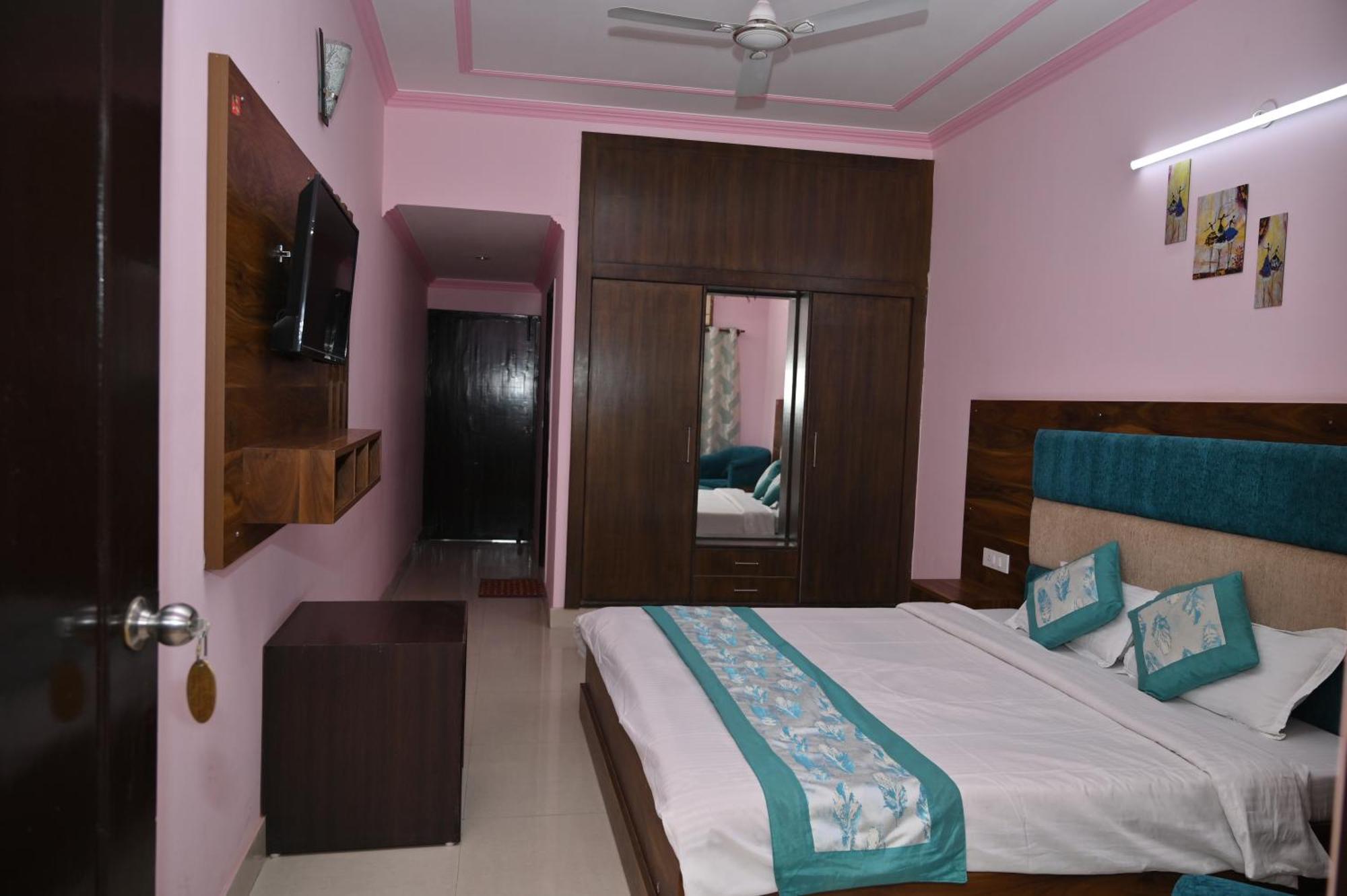 Hotel Prasanna Inn Rishīkesh Dış mekan fotoğraf