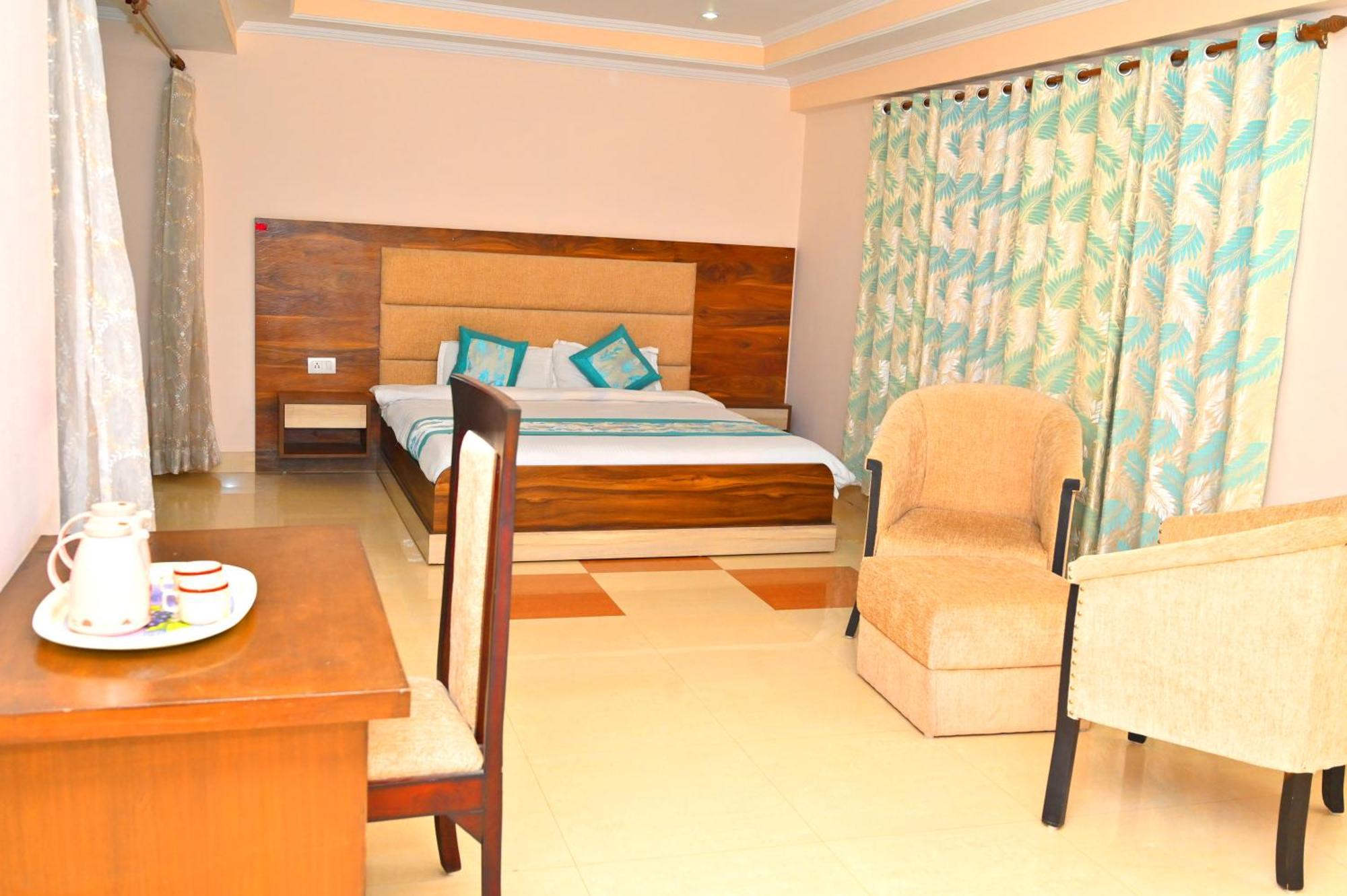 Hotel Prasanna Inn Rishīkesh Dış mekan fotoğraf