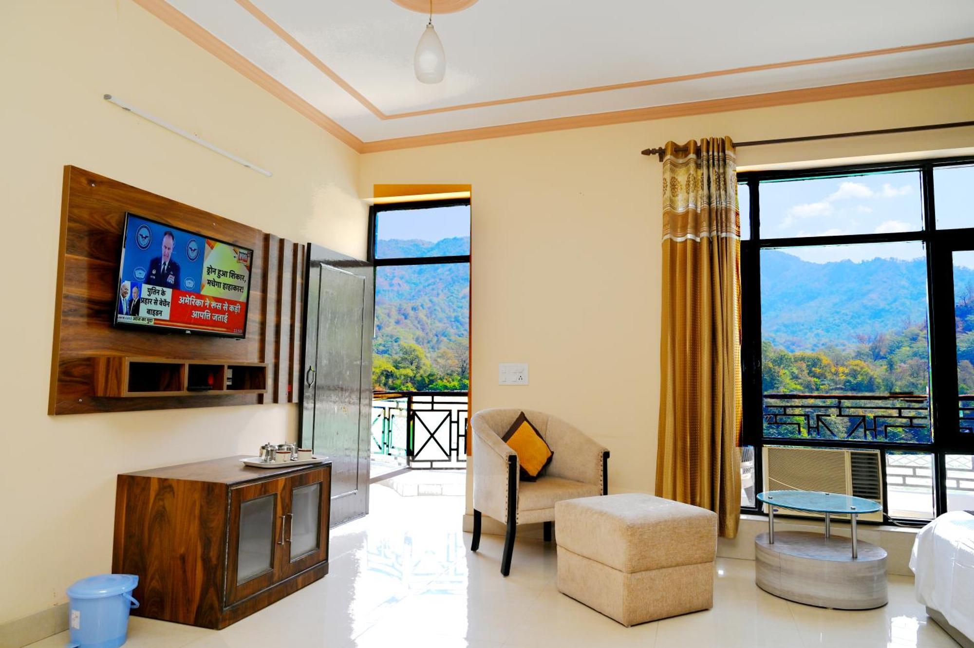 Hotel Prasanna Inn Rishīkesh Dış mekan fotoğraf