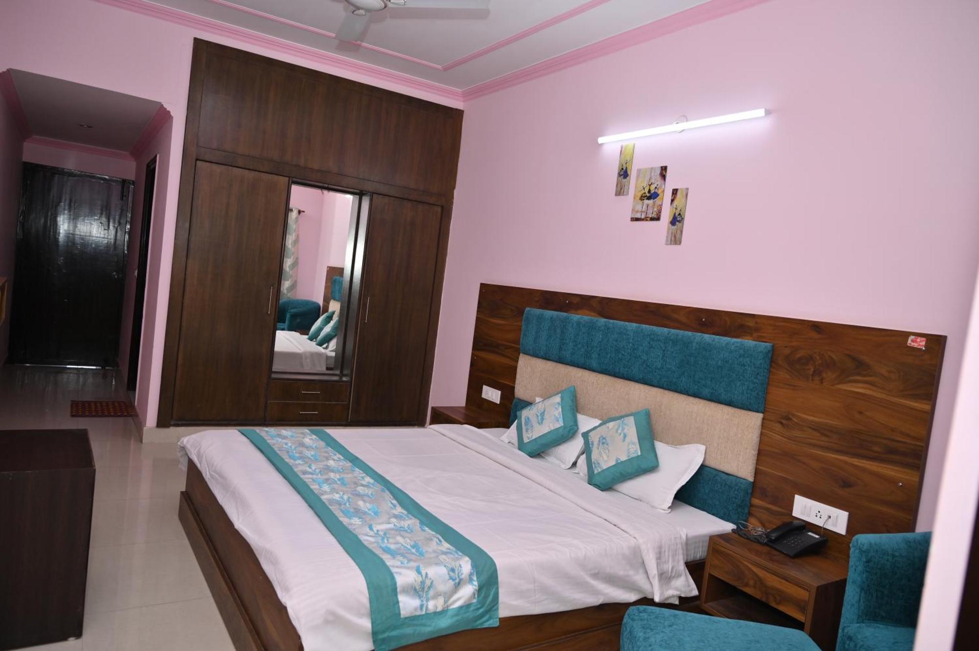 Hotel Prasanna Inn Rishīkesh Dış mekan fotoğraf