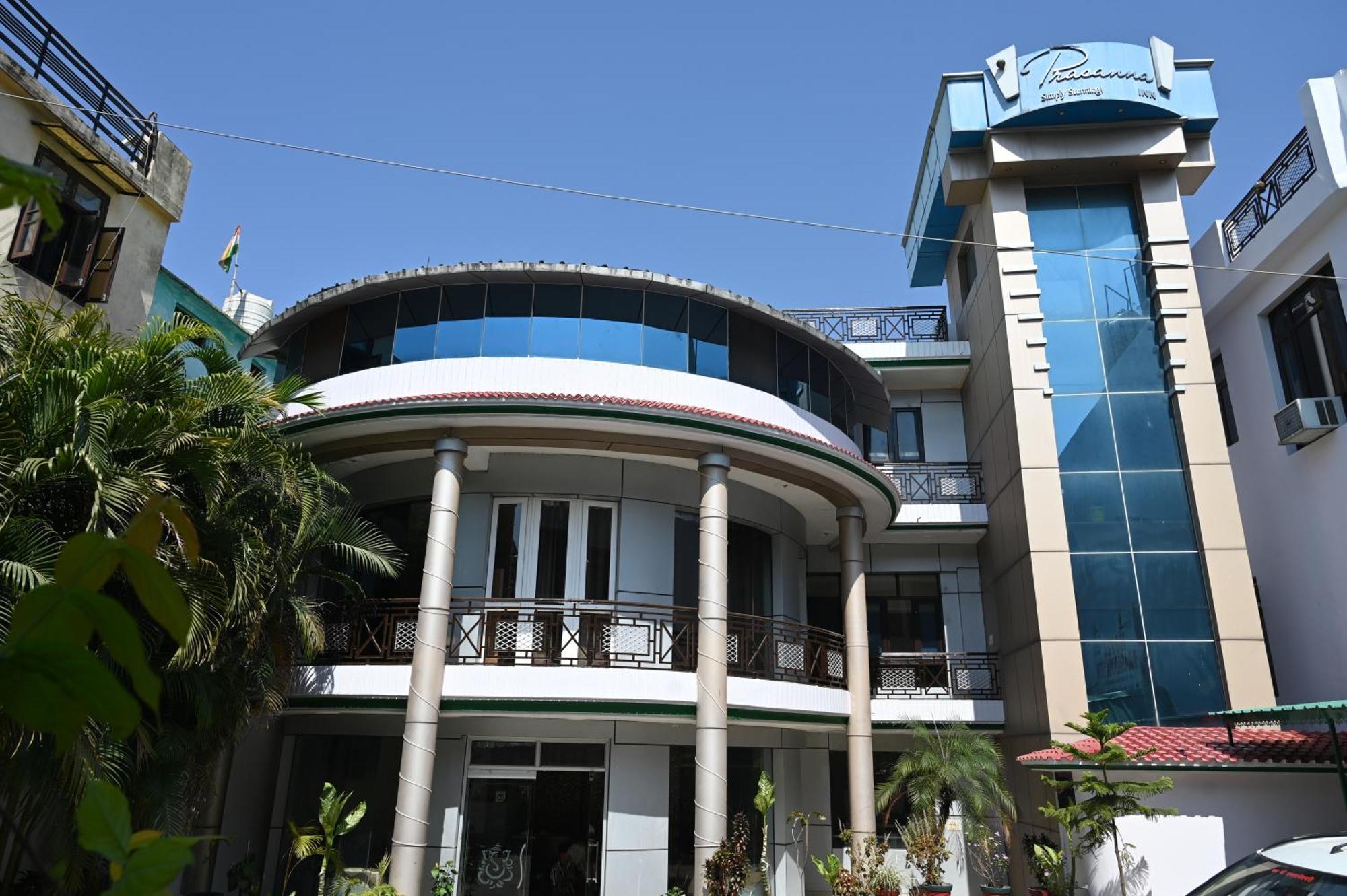 Hotel Prasanna Inn Rishīkesh Dış mekan fotoğraf